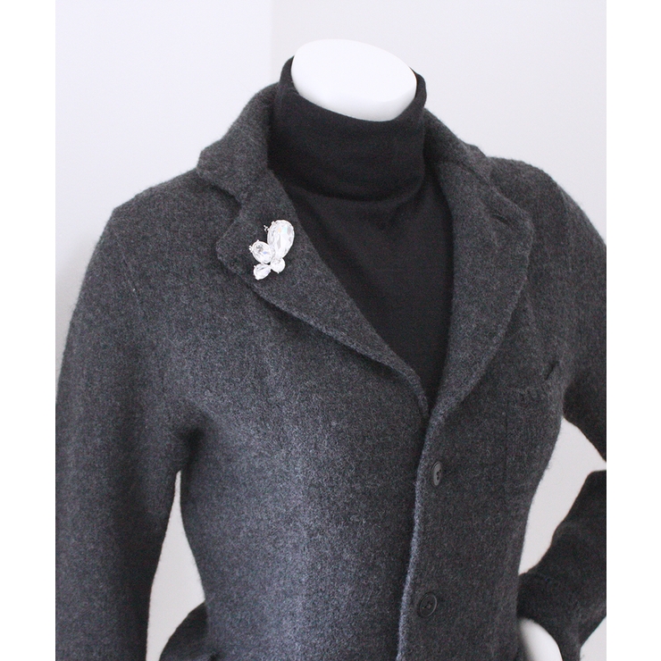 ブローチ ペタル/カットクリスタル BR-17 | VINGTAINE | 詳細画像6 
