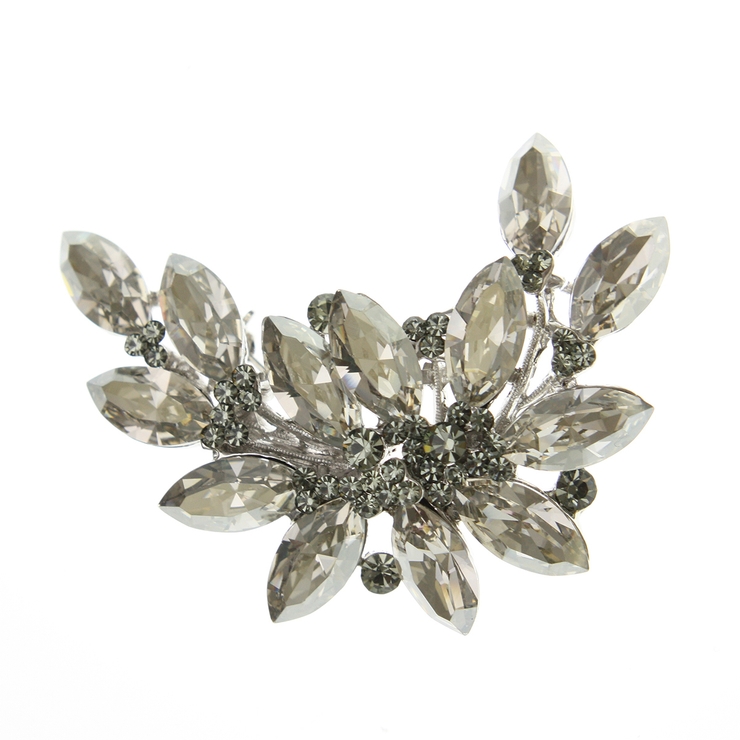 ブローチ ムーンリーフ/カットクリスタル BR-19 | VINGTAINE | 詳細画像2 