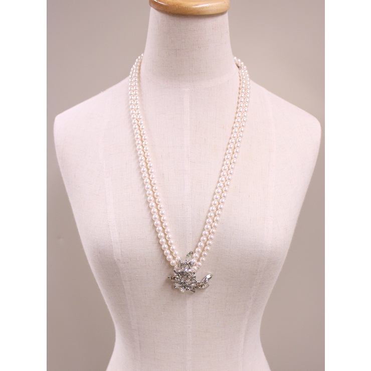 ブローチ ムーンリーフ/カットクリスタル BR-19 | VINGTAINE | 詳細画像5 