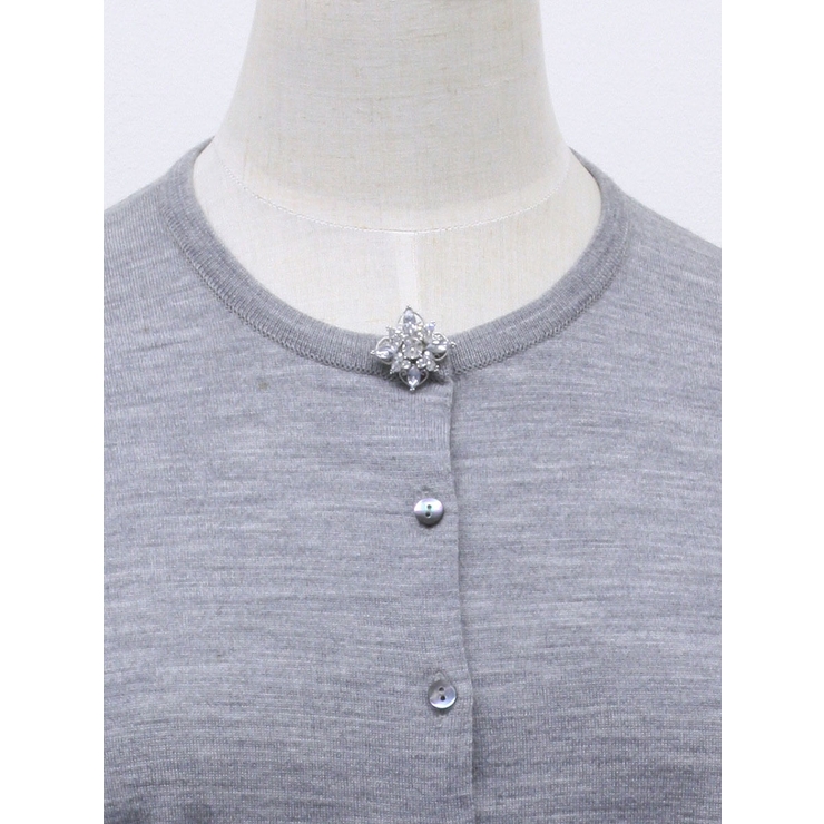 エレガントフラワービジューミニブローチ/ラインストーン BR-45 | VINGTAINE | 詳細画像3 