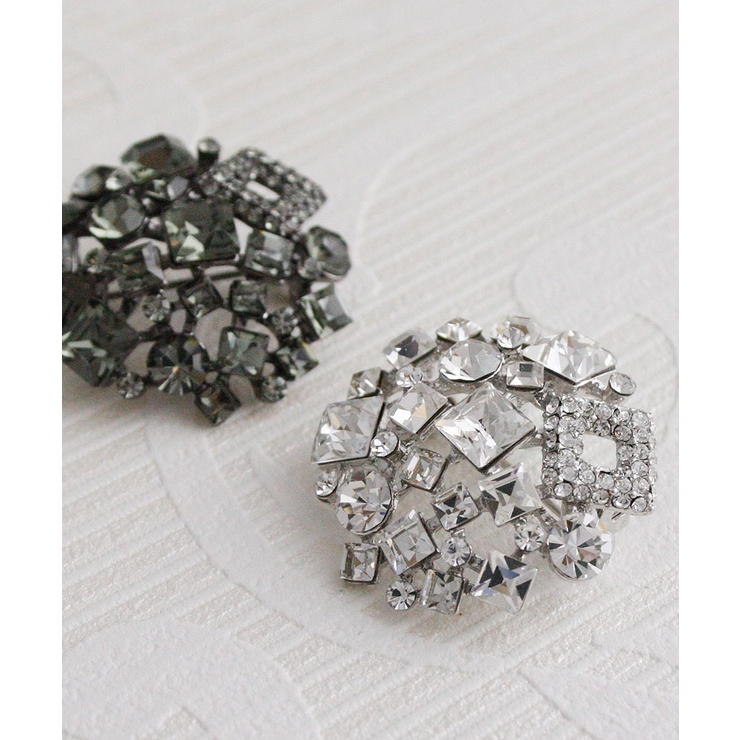 ブローチ モザイク ラウンド | VINGTAINE | 詳細画像4 