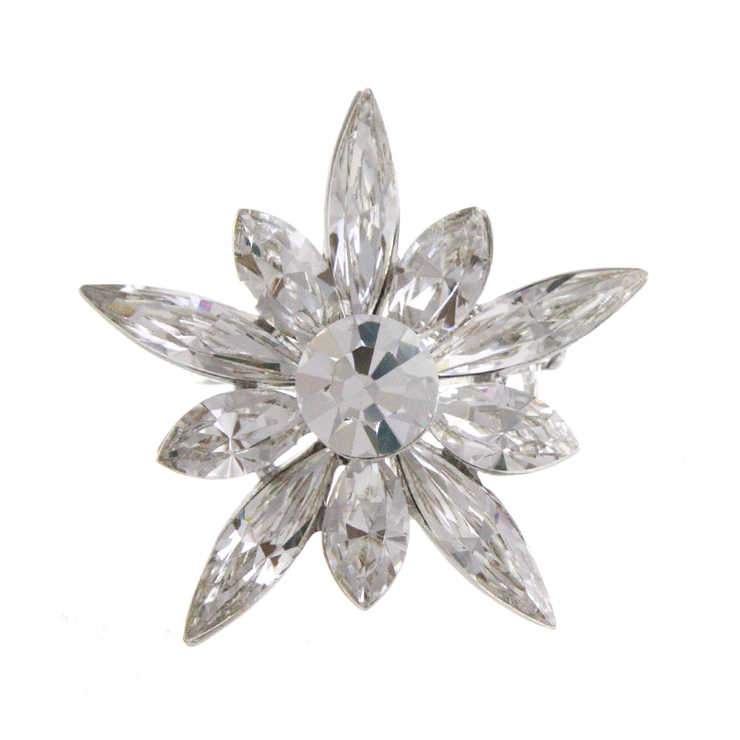 ワンカラー | ブローチ クリスタル 結晶 | VINGTAINE