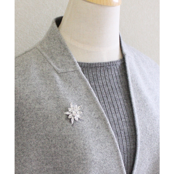 ブローチ クリスタル 結晶 | VINGTAINE | 詳細画像3 