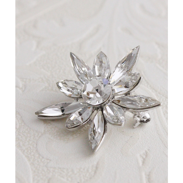 ブローチ クリスタル 結晶 | VINGTAINE | 詳細画像4 