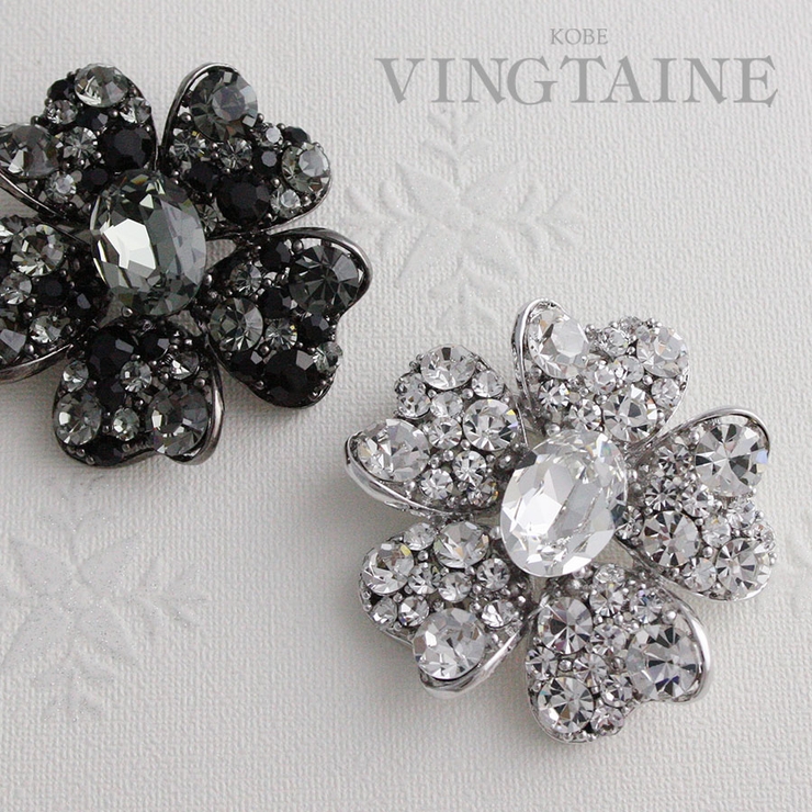 ブローチ フラワー 花 | VINGTAINE | 詳細画像1 