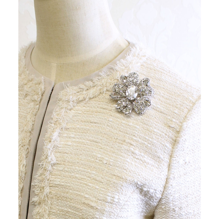 ブローチ フラワー 花 | VINGTAINE | 詳細画像6 