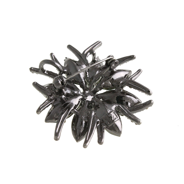 ブローチ クリスタル フラワー | VINGTAINE | 詳細画像3 