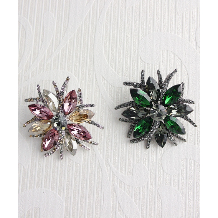 ブローチ クリスタル フラワー | VINGTAINE | 詳細画像5 