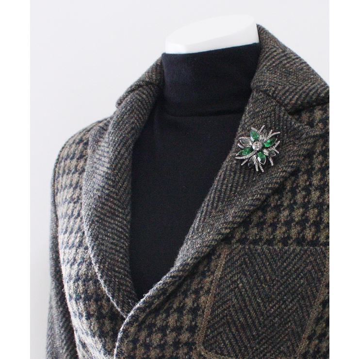 ブローチ クリスタル フラワー | VINGTAINE | 詳細画像6 