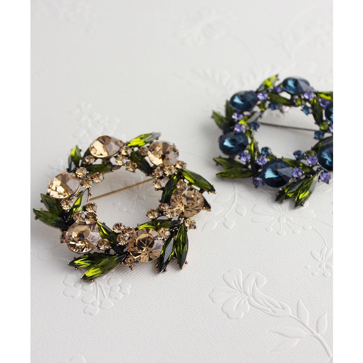 ブローチ リース カラー | VINGTAINE | 詳細画像5 