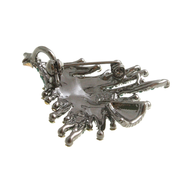 クリスマスツリーブローチ ミニサイズ カラフル | VINGTAINE | 詳細画像2 