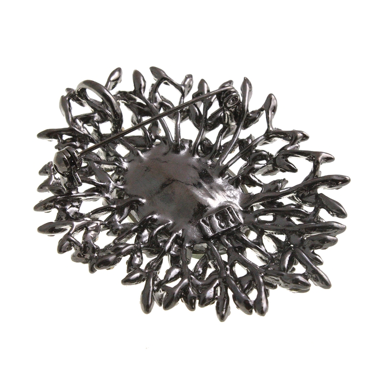 ブローチ オーバル クリスタル | VINGTAINE | 詳細画像3 