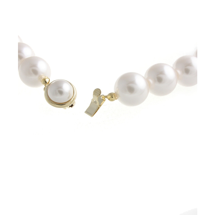 ショートパールネックレス（14mm） C14-17 | VINGTAINE | 詳細画像7 
