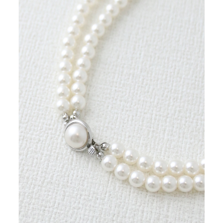 2連パールネックレス c14-28  | VINGTAINE | 詳細画像6 