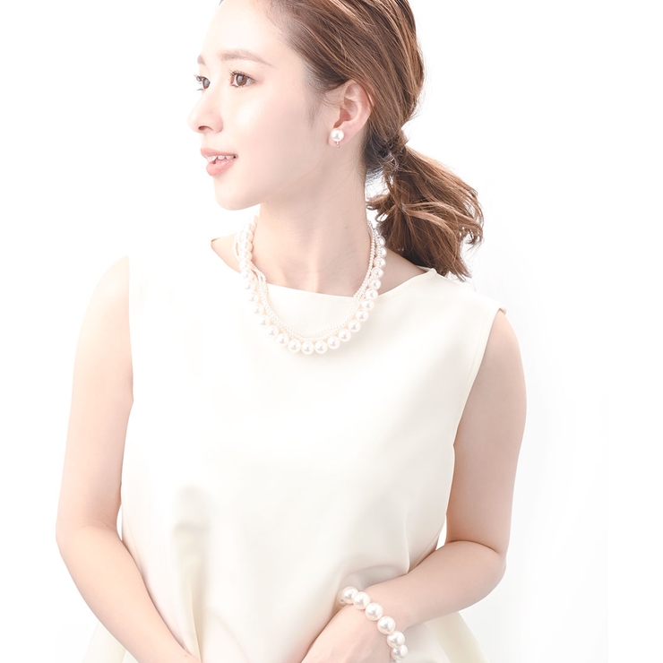 4連パールネックレス 取り外し可能 2WAY | VINGTAINE | 詳細画像9 