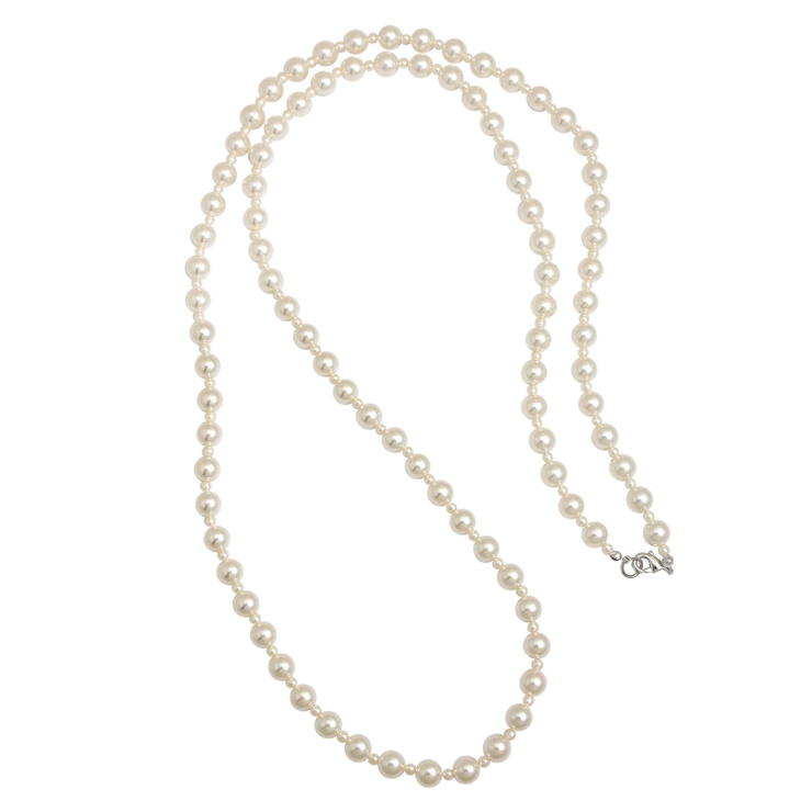 コンビパールロングネックレス C14 66[アクセサリー | VINGTAINE | 詳細画像2 