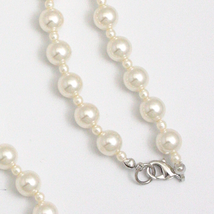 コンビパールロングネックレス C14 66[アクセサリー | VINGTAINE | 詳細画像3 