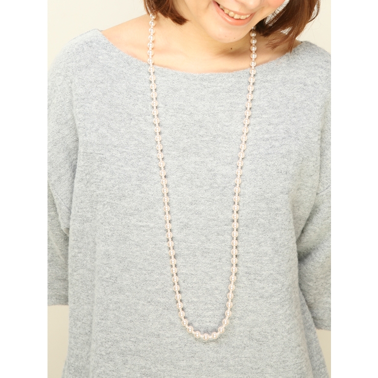 コンビパールロングネックレス C14 66[アクセサリー | VINGTAINE | 詳細画像4 