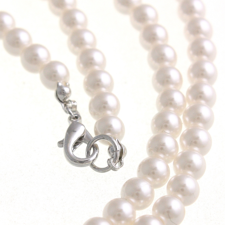 パールロングネックレス（7ｍｍ） C14-8 | VINGTAINE | 詳細画像4 