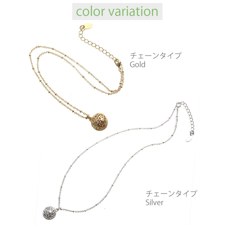 アロマペンダント アロマネックレス ロケット | VINGTAINE | 詳細画像3 