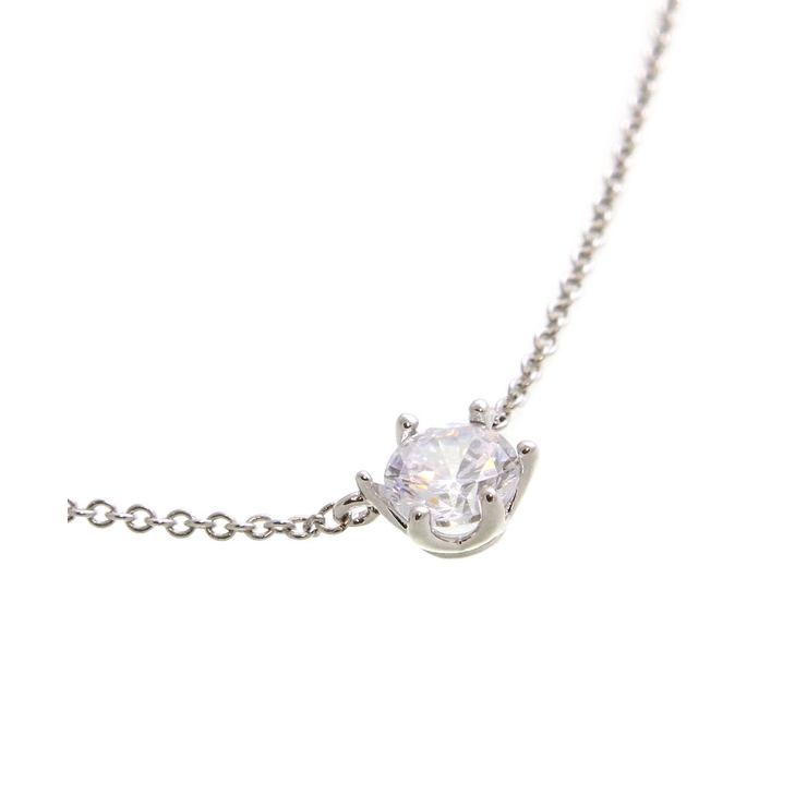 ネックレス 一粒 キュービックジルコニア | VINGTAINE | 詳細画像6 