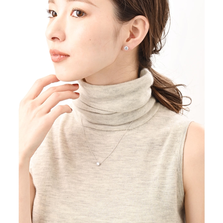 ネックレス 一粒 キュービックジルコニア | VINGTAINE | 詳細画像8 