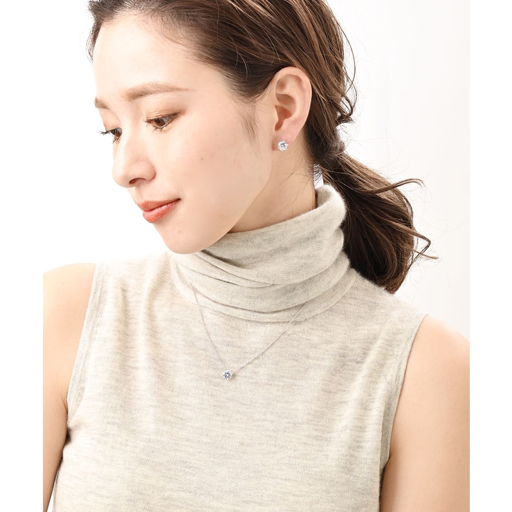 ネックレス 一粒 キュービックジルコニア | VINGTAINE | 詳細画像8 