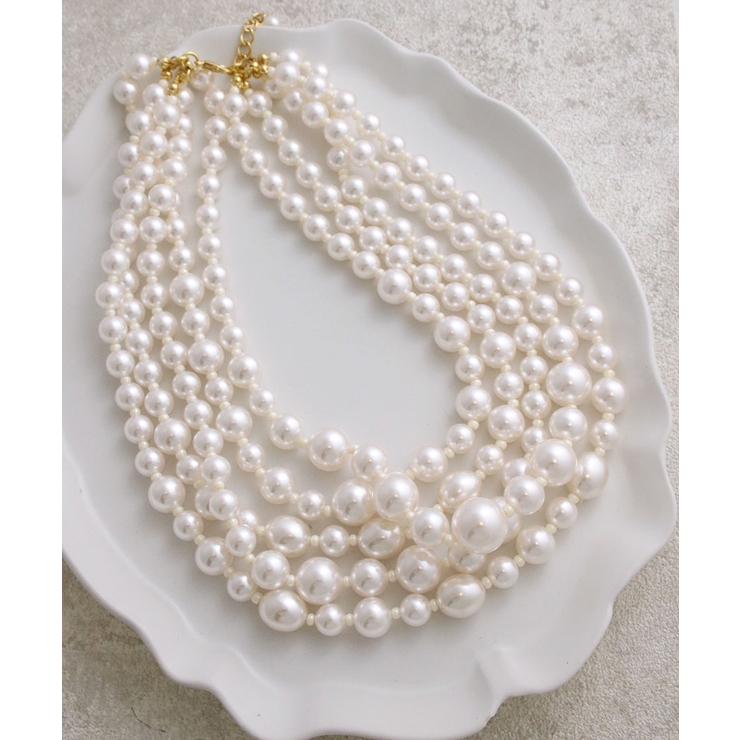 ネックレス パール 5連 | VINGTAINE | 詳細画像5 