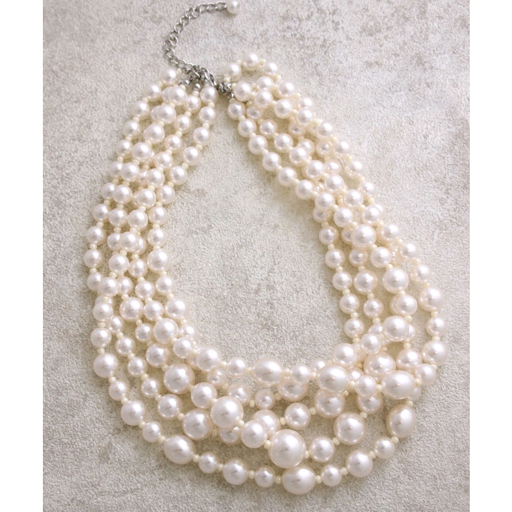 ネックレス パール 5連 | VINGTAINE | 詳細画像6 