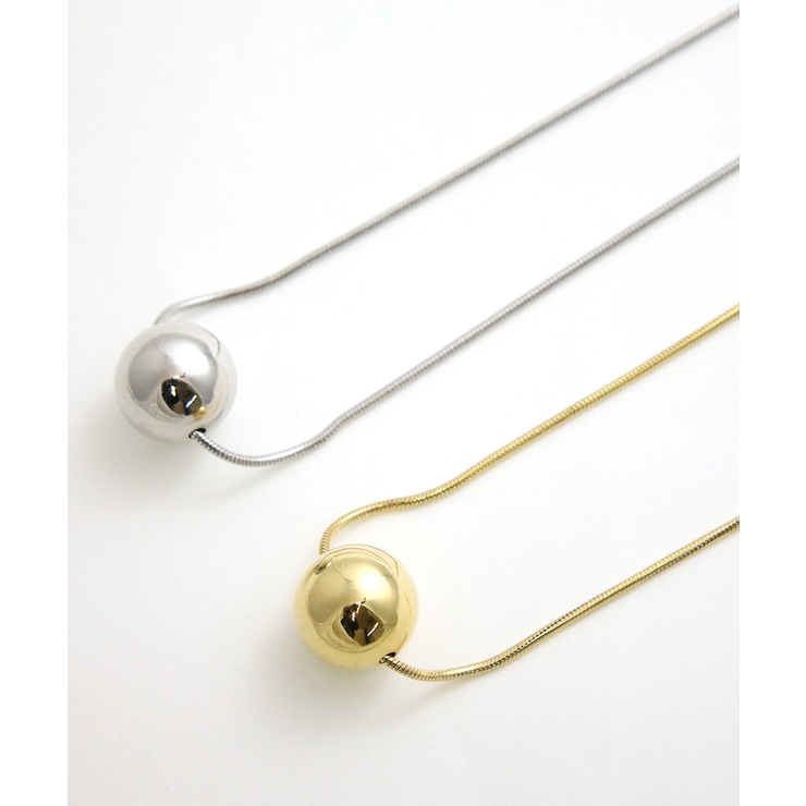 ネックレス メタル ボール | VINGTAINE | 詳細画像10 