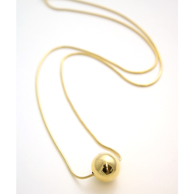 ネックレス メタル ボール | VINGTAINE | 詳細画像11 