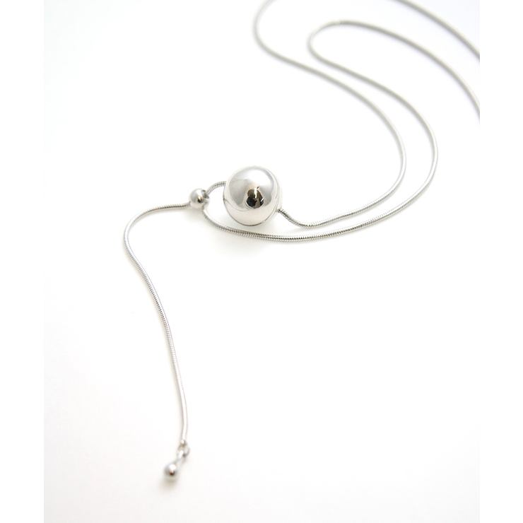 ネックレス メタル ボール | VINGTAINE | 詳細画像12 
