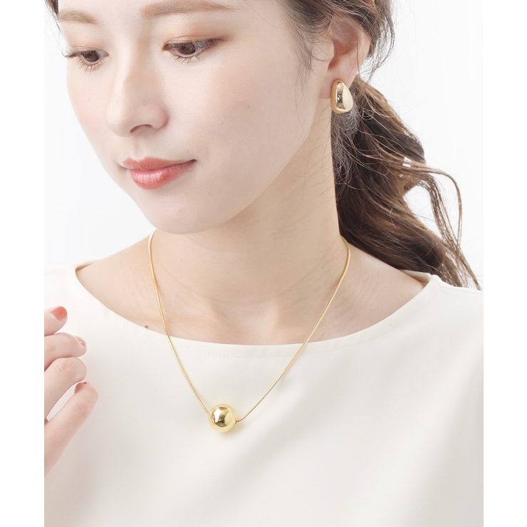 ネックレス メタル ボール | VINGTAINE | 詳細画像4 