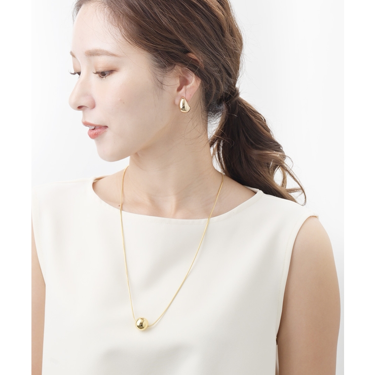 ネックレス メタル ボール | VINGTAINE | 詳細画像5 