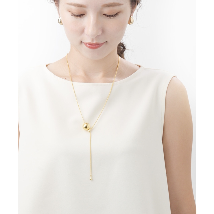 ネックレス メタル ボール | VINGTAINE | 詳細画像6 