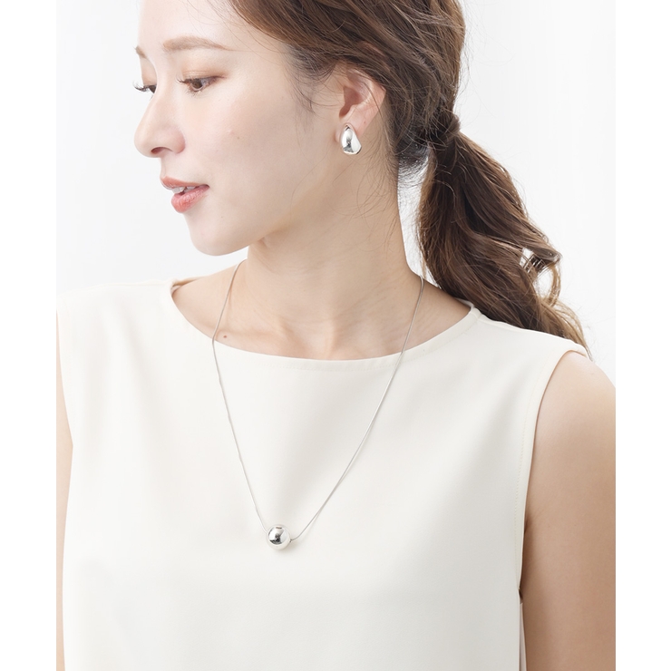 ネックレス メタル ボール | VINGTAINE | 詳細画像8 