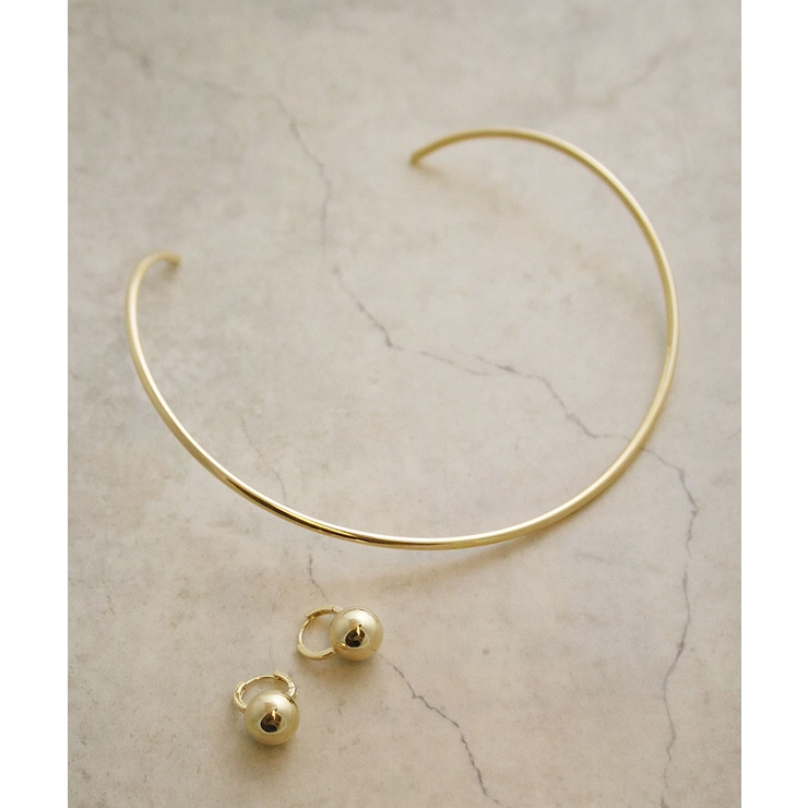 メタルチョーカー ネックカフ チョーカー | VINGTAINE | 詳細画像8 