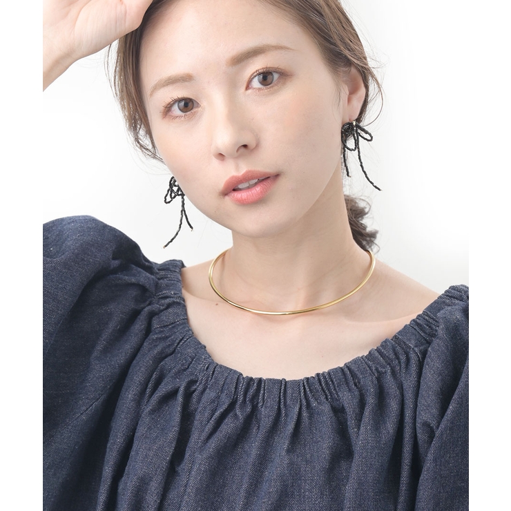 ゴールド | メタルチョーカー ネックカフ チョーカー | VINGTAINE