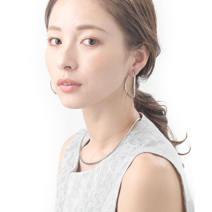 メタルチョーカー ネックカフ チョーカー | VINGTAINE | 詳細画像6 