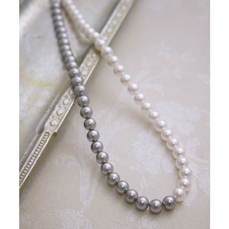 ネックレス パール バイカラー | VINGTAINE | 詳細画像5 