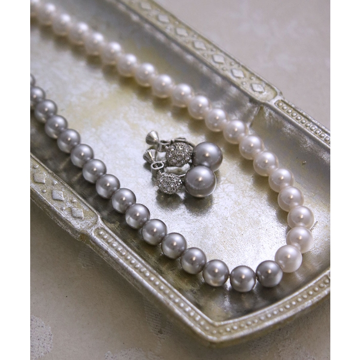 ネックレス パール バイカラー | VINGTAINE | 詳細画像6 