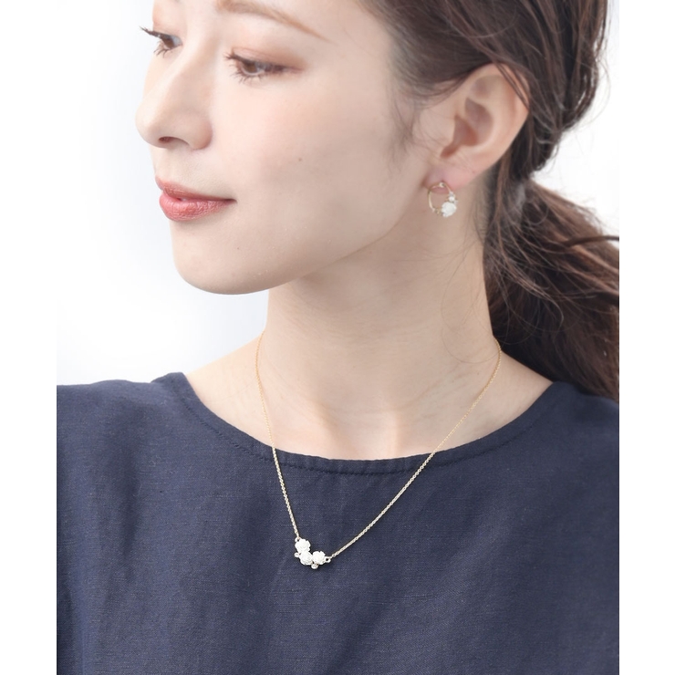 ネックレス 薔薇 ローズ | VINGTAINE | 詳細画像3 