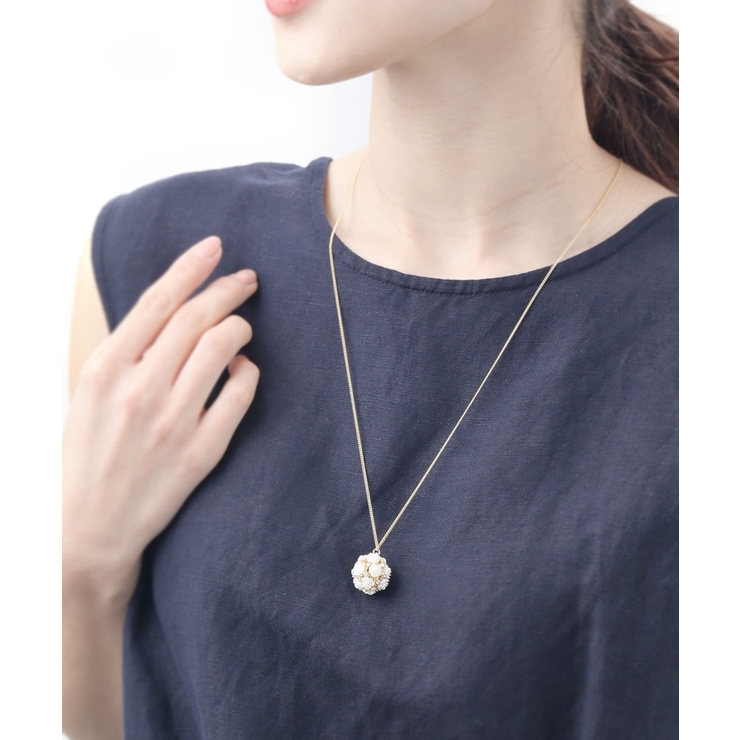 ネックレス 薔薇 ローズ | VINGTAINE | 詳細画像2 