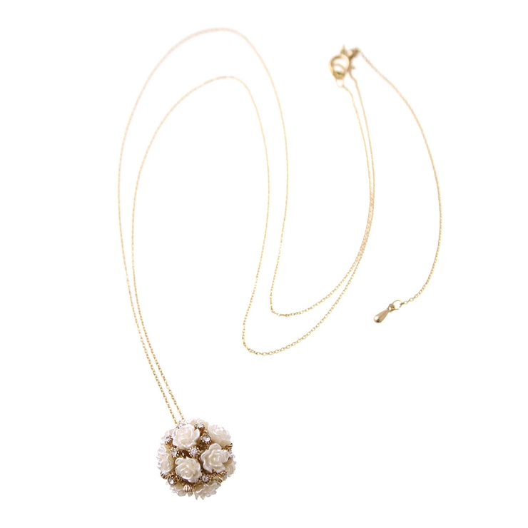 ネックレス 薔薇 ローズ | VINGTAINE | 詳細画像10 