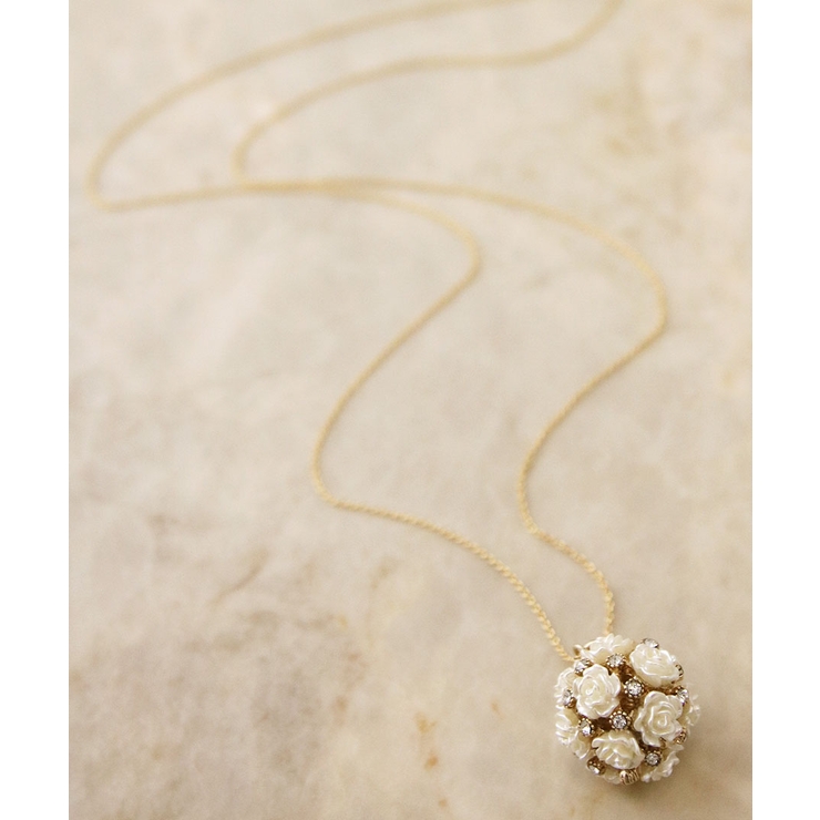 ネックレス 薔薇 ローズ | VINGTAINE | 詳細画像5 