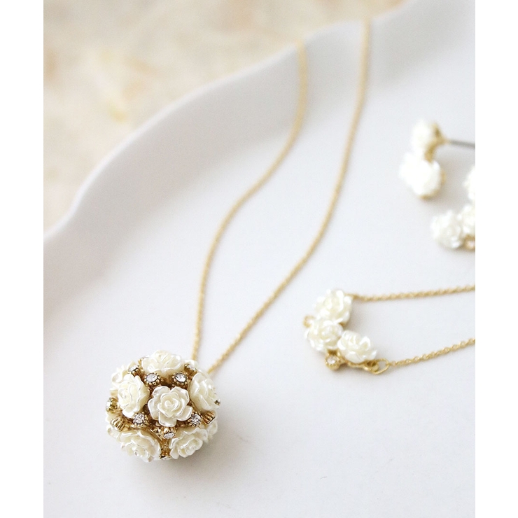 ネックレス 薔薇 ローズ | VINGTAINE | 詳細画像6 