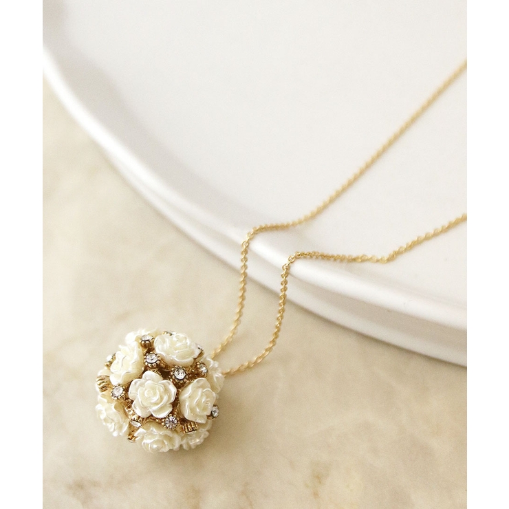 ネックレス 薔薇 ローズ | VINGTAINE | 詳細画像7 