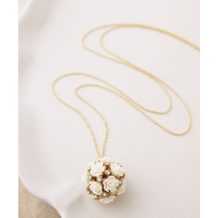 ネックレス 薔薇 ローズ | VINGTAINE | 詳細画像8 