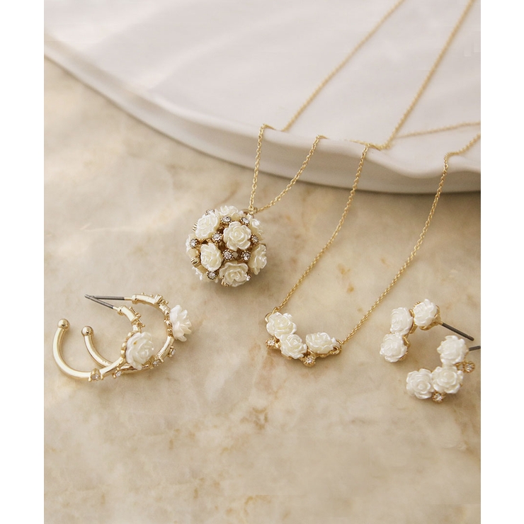 ネックレス 薔薇 ローズ | VINGTAINE | 詳細画像9 