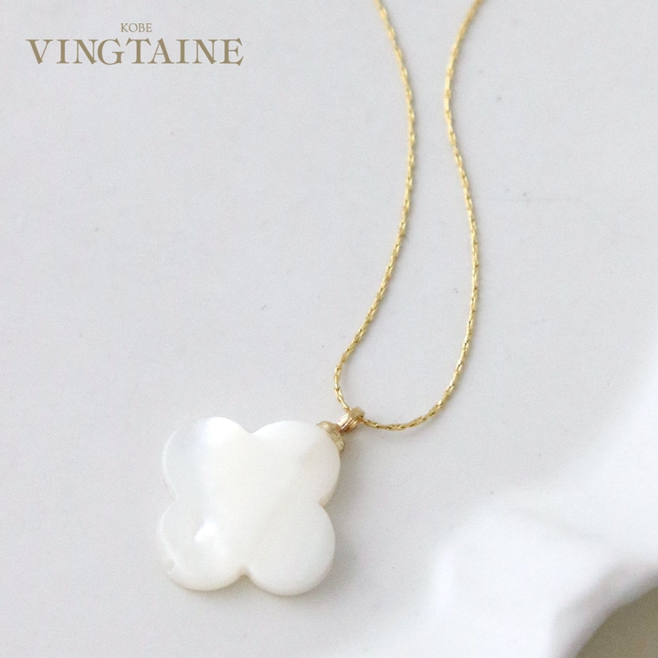ネックレス シェル ショートネックレス | VINGTAINE | 詳細画像1 